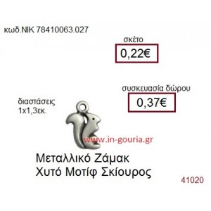 ΣΚΙΟΥΡΑΚΙ accessories  γούρι-δώρο ΝΙΚ-7841-0063-027